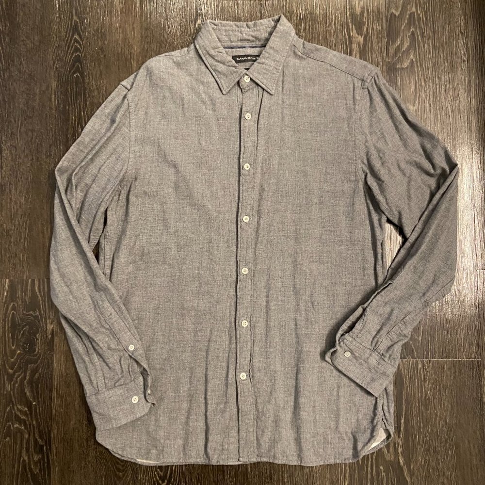 Banana Republic Button Down Casual Shirt